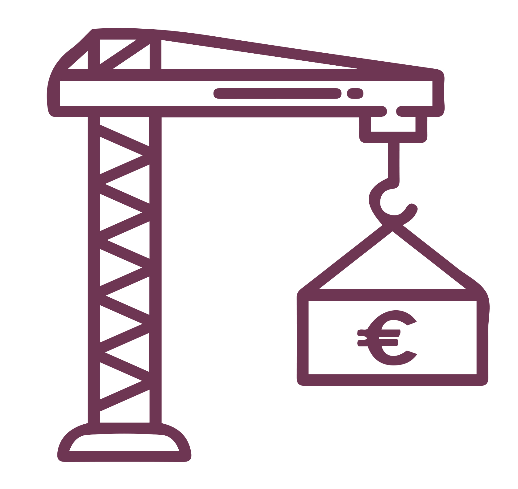 Lower Construction Costs Icon